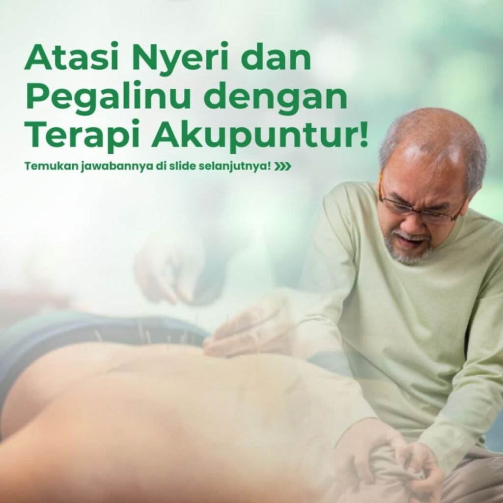 Akupuntur nyeri aufar