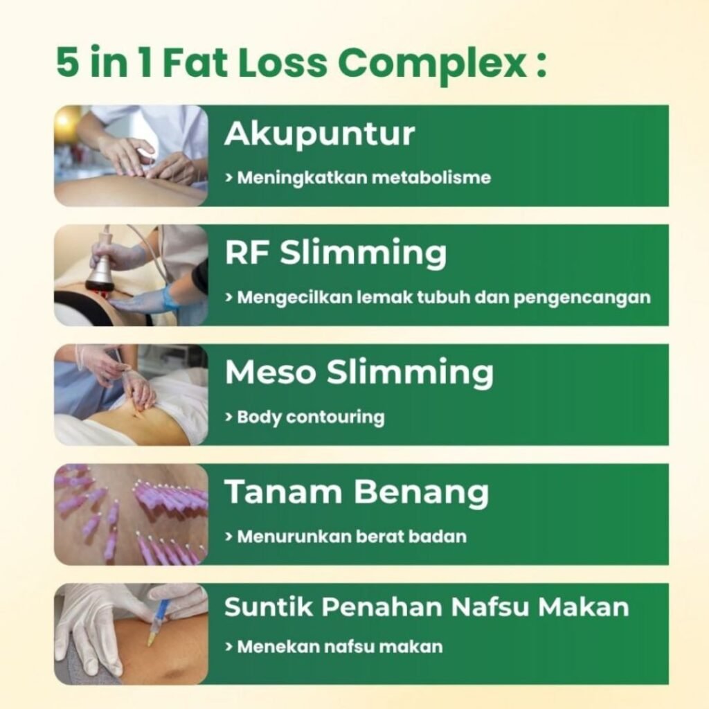Fat loss aufar 5in1